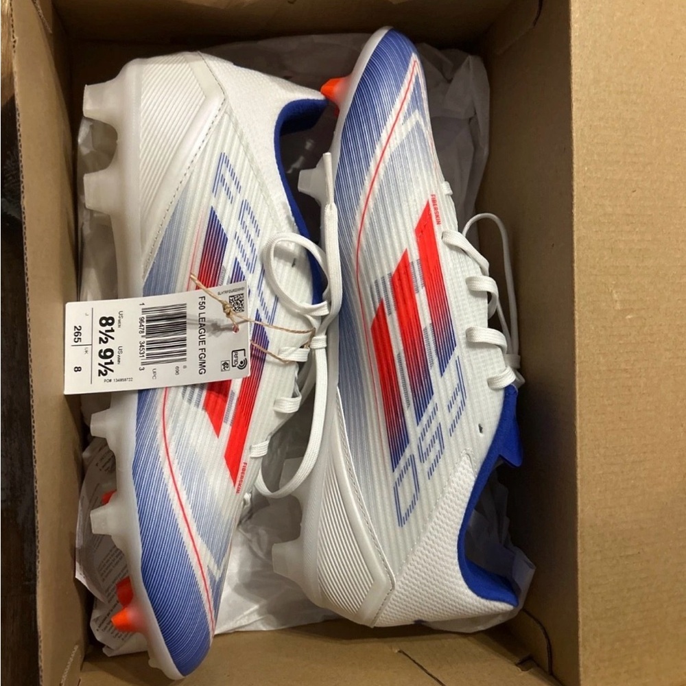 Adidas F50 League FG/MG Soccer Cleats